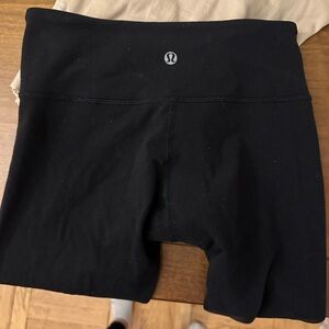 Lululemon wonder under leggings size 4 black